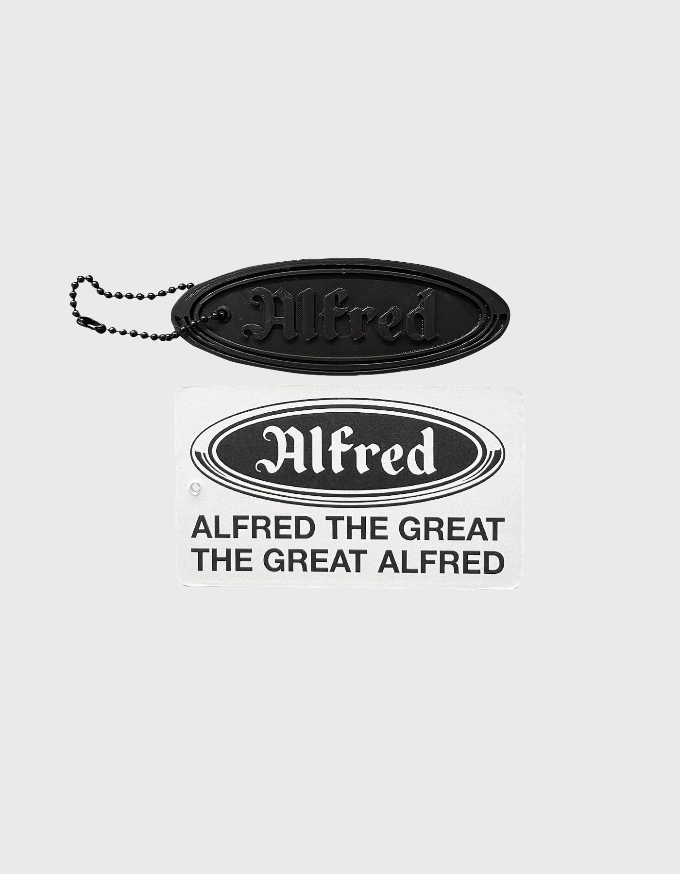 헤리티지플로스 FRED KEY TAG / Black - 위시버킷