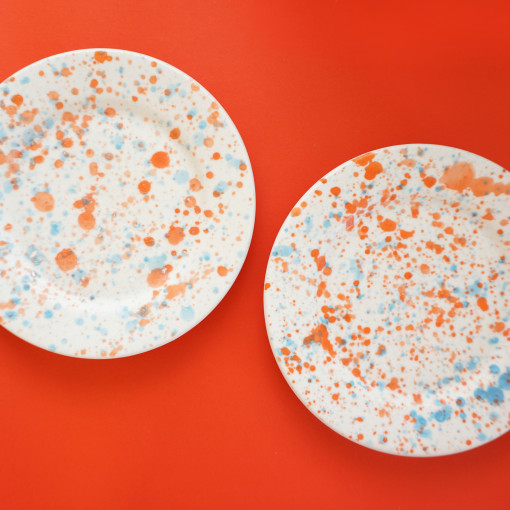 엠엠엠엠 Confetti Sprinkle Matte Plate (B급), MMMM - 위시버킷